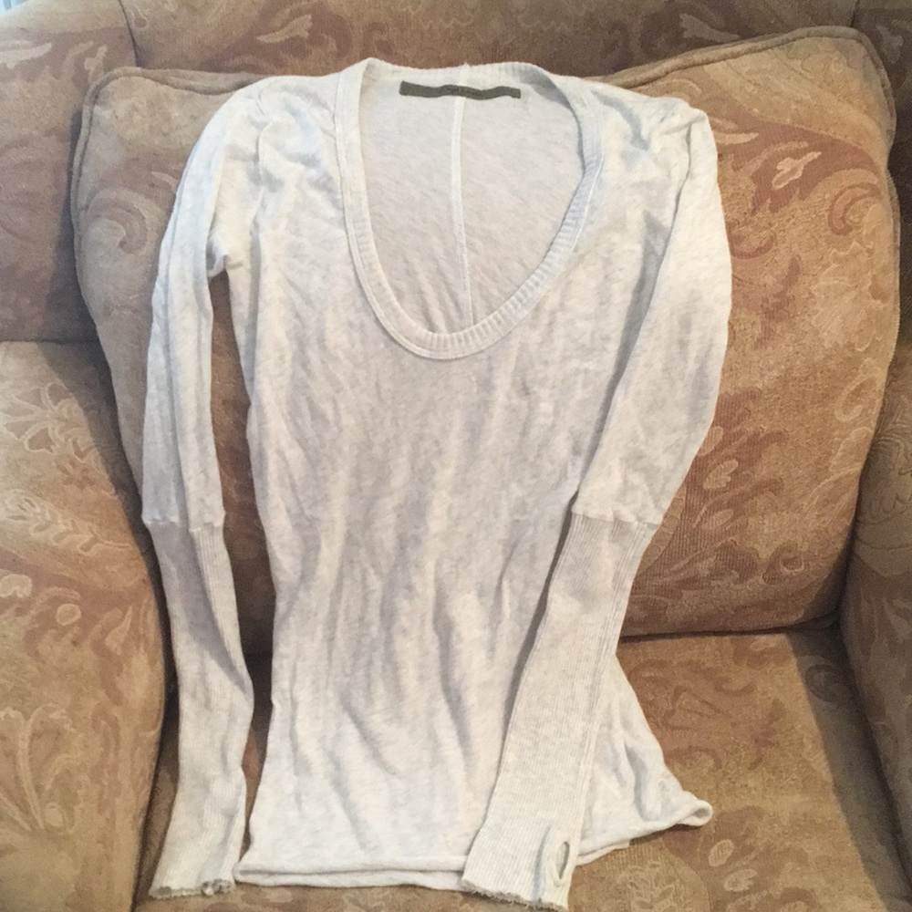 Cashmere tee